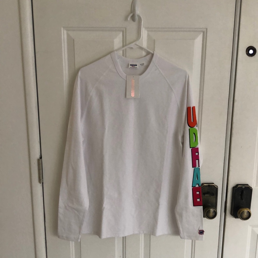 Undefeated Long Sleeve Cotton Shirt